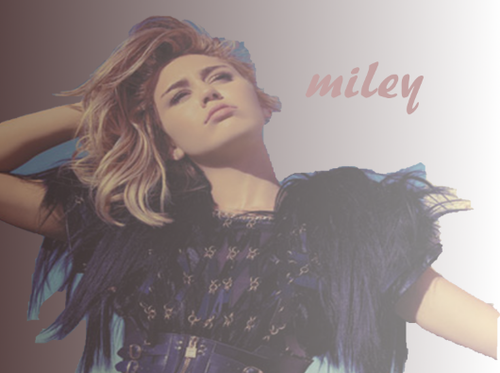  Miley Фан art