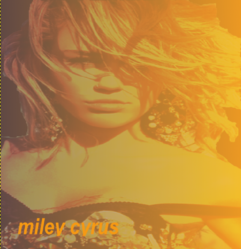  Miley 粉丝 art