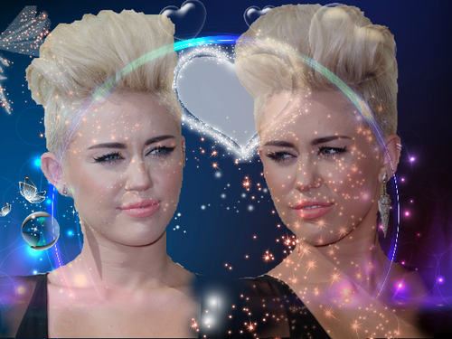 Miley Фан art