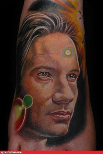  Mulder tattoo
