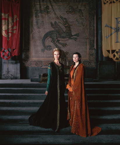  Morgaine and Morgause
