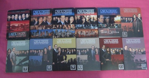  My SVU DVD Collection