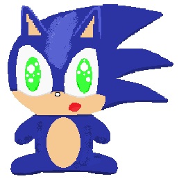 My Version of Chibi Sonic