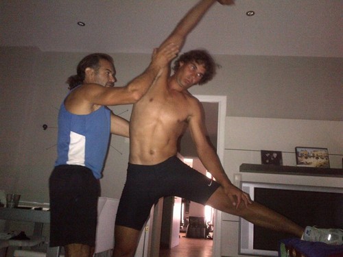  Nadal Остаться в живых muscles