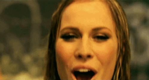  Natasha Bedingfield in 'Unwitten' musique video