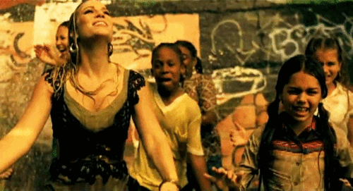 Natasha Bedingfield in 'Unwitten' music video