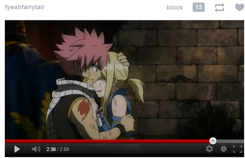 NatsuXLucy Fairy Tail the Movie