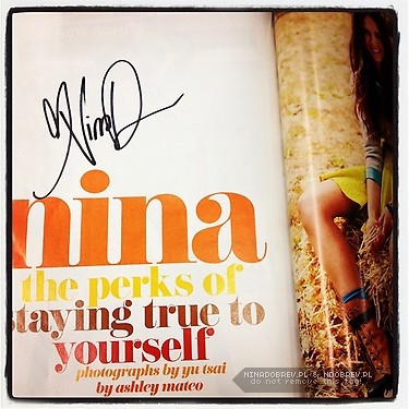  Nina Dobrev September 15th: Seventeen Magazine Cover Signing Event