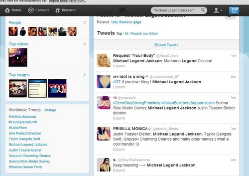  One Direction, Taylor Swift, Michael Jackson, Justin Bieber and 리한나 BEST TREND ALL TOGETHER-2012
