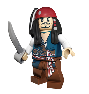 Pirate Lego Charachter