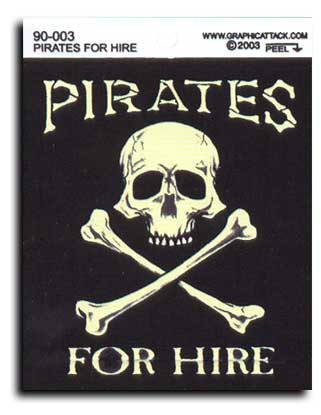 Pirates for Hire