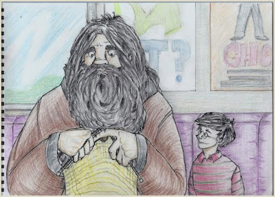  Pottermore Characters – Hagrid