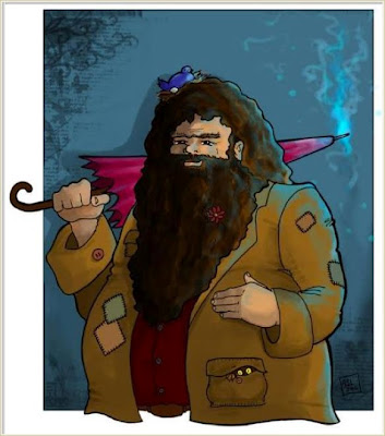  Pottermore Characters – Hagrid