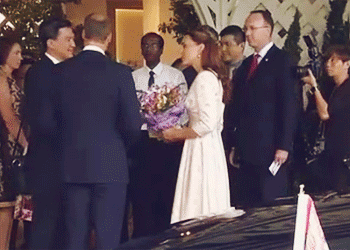  Prince William & Catherine in Singapore
