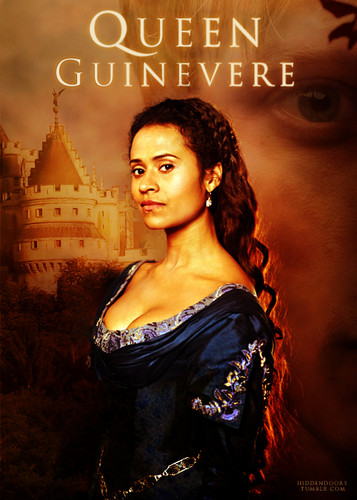  क्वीन Guinevere!