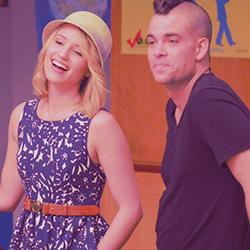  Quinn and Puck.