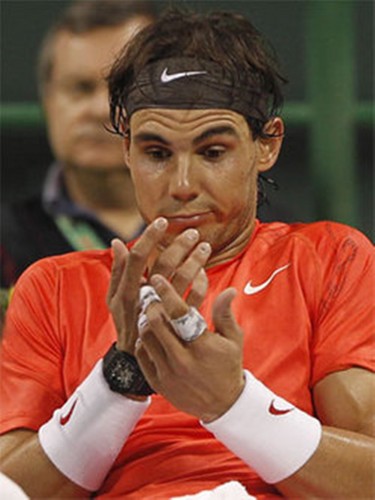  Rafa Nadal - not count on me in tennis