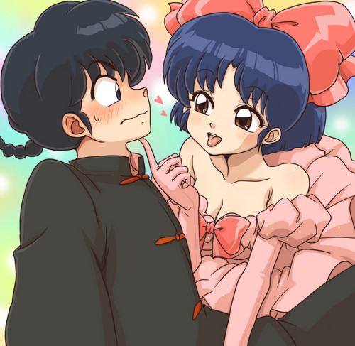  Ranma and Akane (love)
