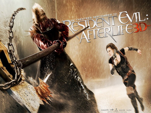 Resident Evil: Afterlife 