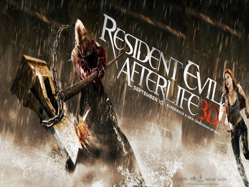  Resident Evil: Afterlife