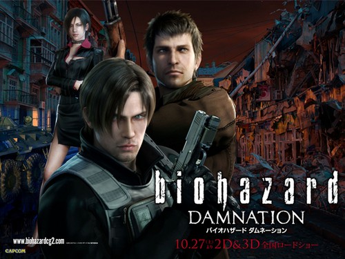  Resident Evil Damnation Movie