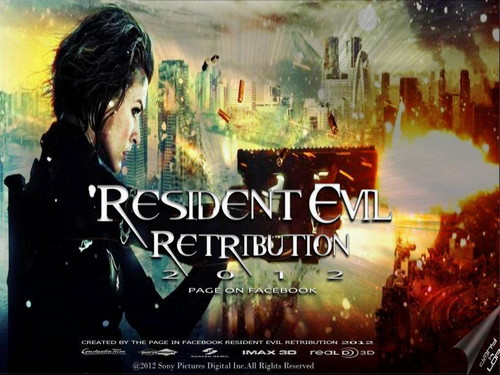  Resident Evil Retribution