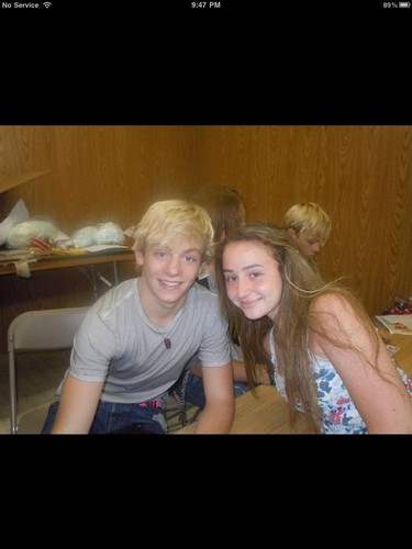  Ross with Фаны