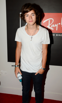  SEP 13TH - HARRY AT strahl, ray BAN'S 75TH ANNIVERSARY PARTY