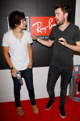  SEP 13TH - HARRY AT strahl, ray BAN'S 75TH ANNIVERSARY PARTY