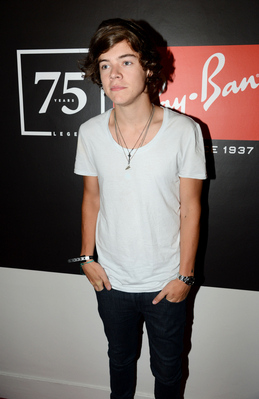  SEP 13TH - HARRY AT луч, рэй BAN'S 75TH ANNIVERSARY PARTY