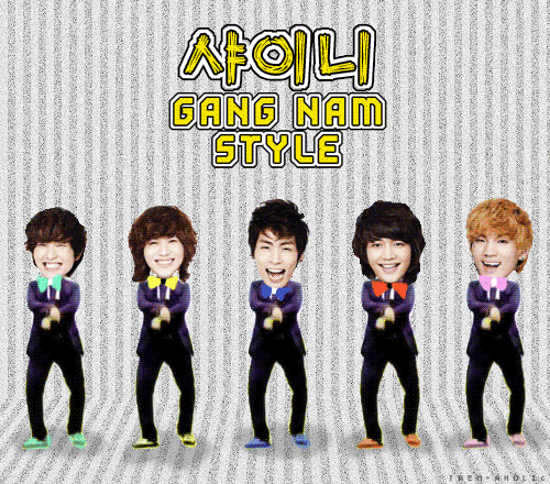  SHINee Gangnam Style