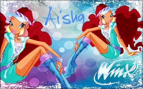  Season 5: Layla/Aisha Casual Outfit wallpaper