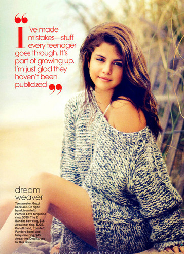  Selly Teen Vogue 2012