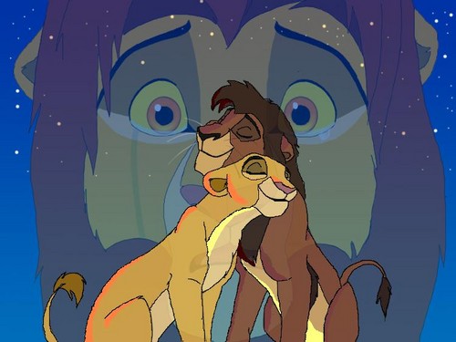  Simba feels betrayed Von his daughter.