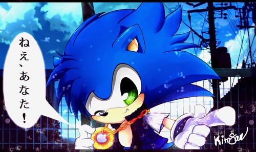  Sonic Anima Style