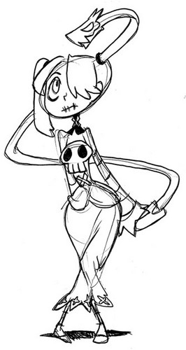  Squigly drawing 4