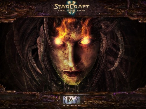  StarCraft II দেওয়ালপত্র