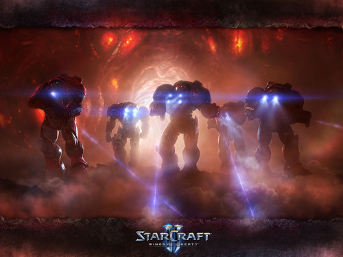 StarCraft II 바탕화면