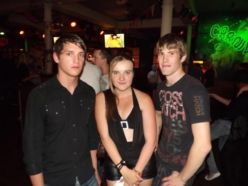  Ste, Me & Karl On A Nite Out In BFD ;) 100% Real ♥