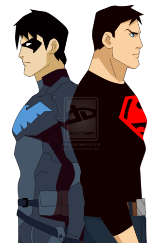  Superboy and Nightwing