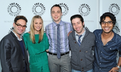  The Big Bang Theory presented sejak Paley Fest