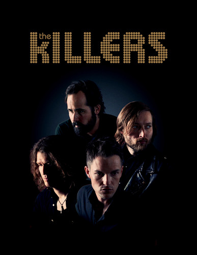  The Killers ইউরোপ 2012 Tour Poster