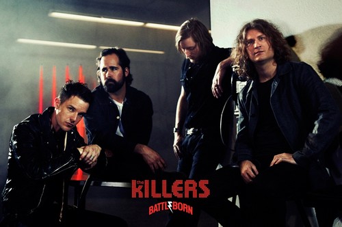  The Killers Châu Âu 2012 Tour Poster