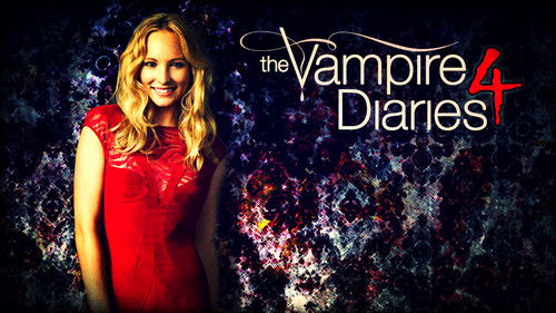  The Vampire Diaries SEASON 4 EXCLUSIVE kertas-kertas dinding sejak Pearl!~