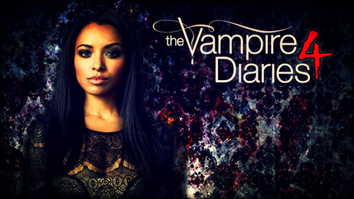  The Vampire Diaries SEASON 4 EXCLUSIVE kertas-kertas dinding sejak Pearl!~