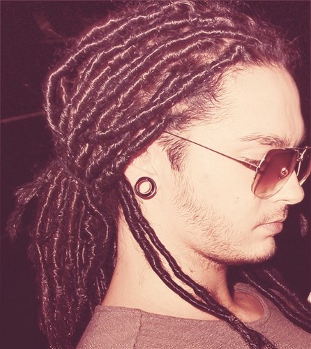  Tom with his dreads