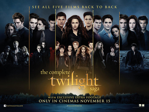  Twilight Saga فلمیں Screening