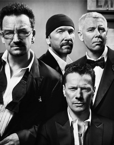  U2 (GQ Magazine)