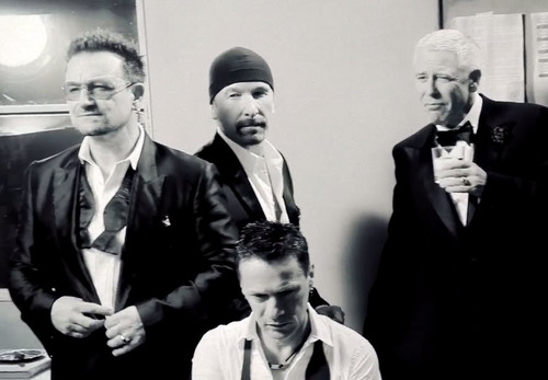 U2 (GQ Magazine)