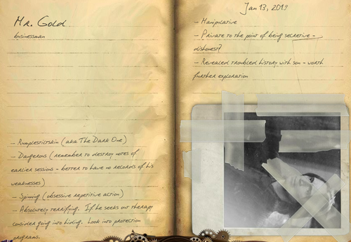 Untold story- Dr Hopper's files- Mr. dhahabu